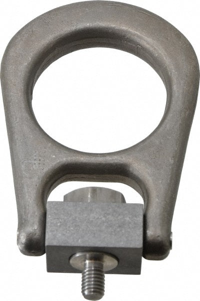 Forged Center Pull Hoist Ring: 2500 lb Capacity