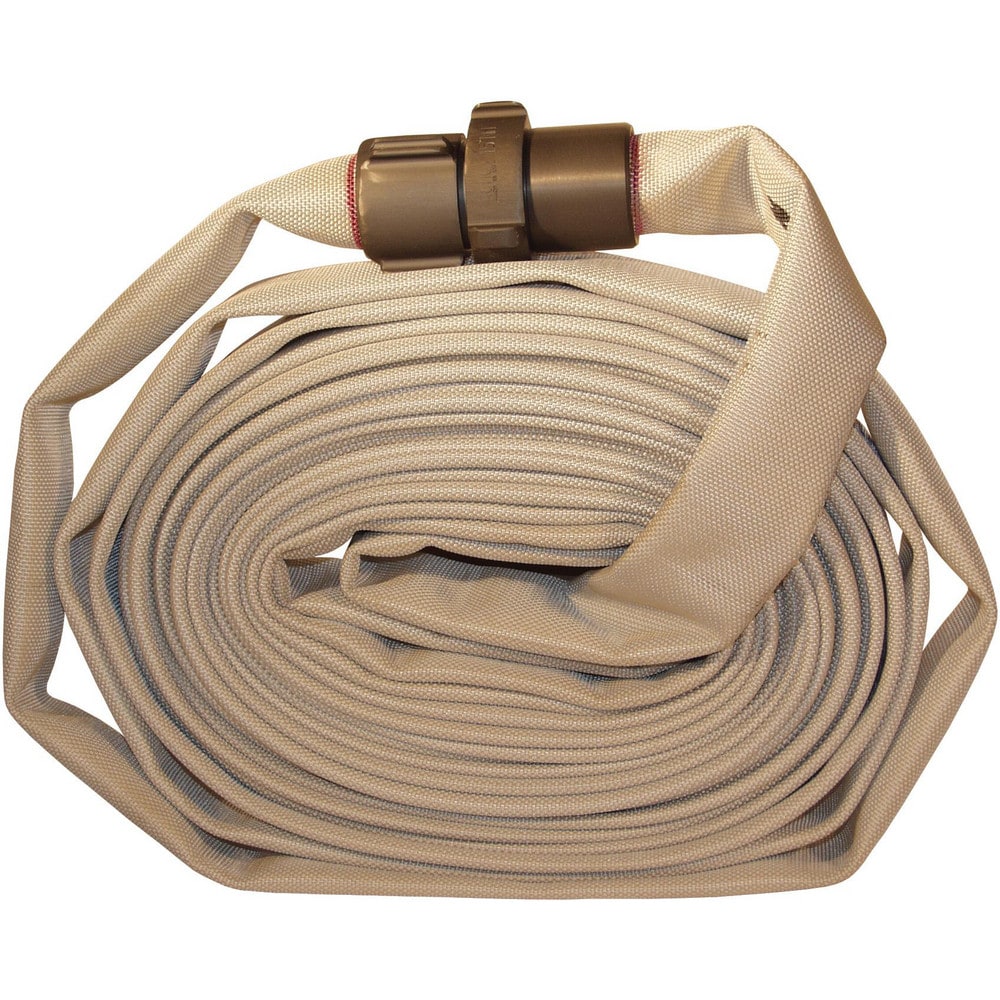 Water & Discharge Hose; Inside Diameter (Inch): 2-1/2; Outside Diameter (Inch): 2-11/16; Overall Length (Feet): 50; Connection Type: Male x Female NST (NH); Maximum Working Pressure: 125.000 psi