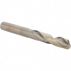 Screw Machine Length Drill Bit: 135 deg Point, High-Speed Steel