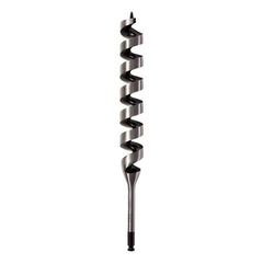 Auger & Utility Drill Bits; Auger Bit Size: 1.75 in; Shank Diameter: 1.7500; Shank Size: 1.7500; Shank Type: Hex; Tool Material: Carbon Steel; Coated: Uncoated; Coating: Bright/Uncoated; Twist Length: 17 in