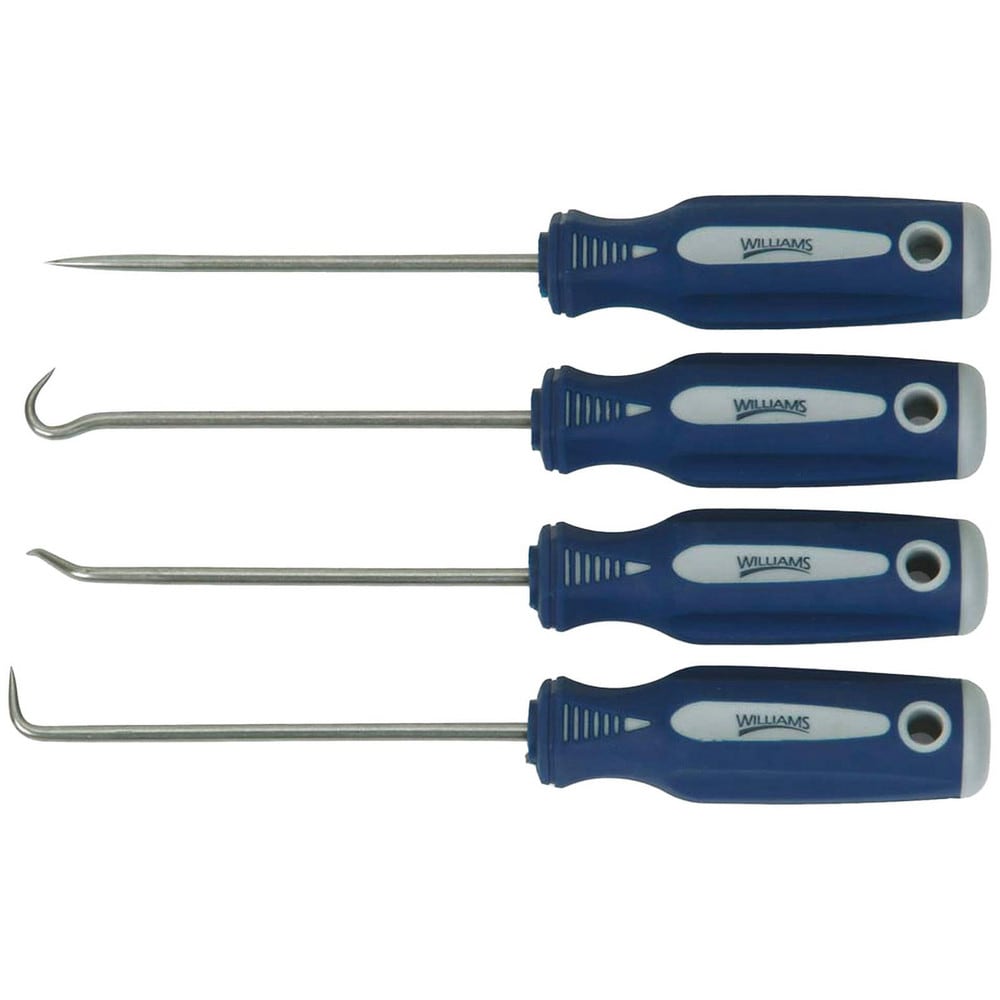 Scribe & Probe Sets; Set Type: Hook & Pick Scriber Set; Container Type: Blister Pack; Fixed: Yes; Insulated: No