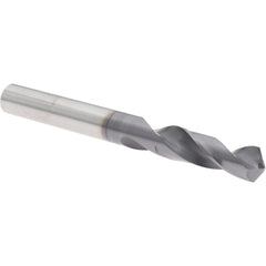 Screw Machine Length Drill Bit: Letter R, 118 deg Point, Solid Carbide