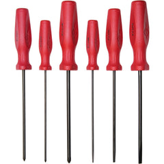 Screwdriver Sets; Screwdriver Types Included: Phillips , Slotted; Container Type: Box; Tether Style: Not Tether Capable