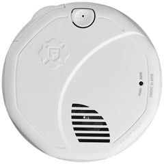 Smoke & Carbon Monoxide (CO) Alarms; Alarm Type: Smoke; Sensor Type: Photoelectrical; Mount Type: Wall, Ceiling; Interconnectable: Interconnectable; Power Source: Battery; Battery Chemistry: Alkaline; Battery Size: AA; Batteries Included: Yes