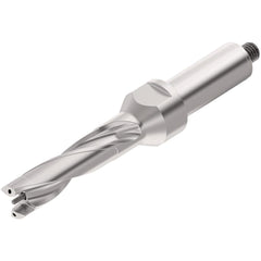 Replaceable-Tip Drills; Minimum Drill Diameter (mm): 18.00; Maximum Drill Diameter (mm): 19.00; Drill Depth by Diameter Ratio: 3xD; Maximum Drill Depth (mm): 80.20