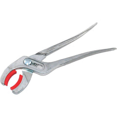 Tongue & Groove Pliers; Maximum Capacity (Inch): 2-1/2; Joint Type: Lay-On Slip Joint; Type: Cannon Plug Connector Pliers; Overall Length Range: 9"