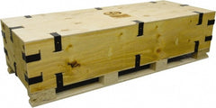 Bulk Storage Container: Collapsible Wood Crate