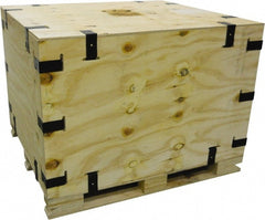 Bulk Storage Container: Collapsible Wood Crate