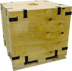 Bulk Storage Container: Collapsible Wood Crate