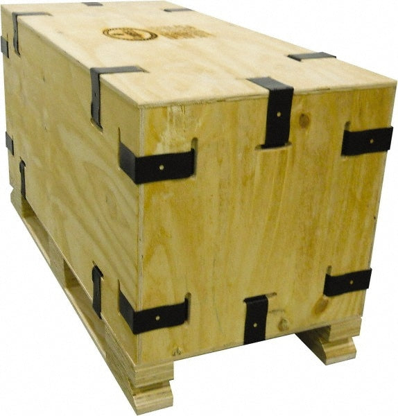 Bulk Storage Container: Collapsible Wood Crate