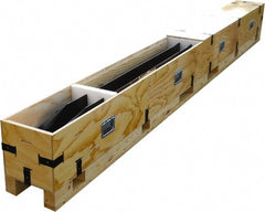 Bulk Storage Container: Collapsible Wood Crate