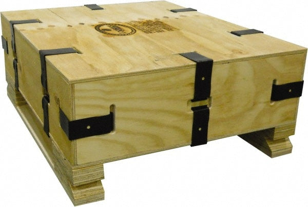 Bulk Storage Container: Collapsible Wood Crate