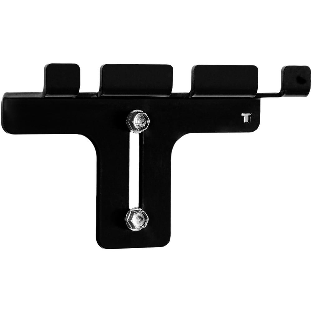 Tool Pouches & Holsters; Holder Type: Tool Board; Tool Type: Pry Bar Holder; Closure Type: No Closure; Material: Steel; Color: Black; Belt Included: No