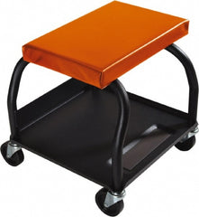 480 Lb Capacity, 4 Wheel Creeper Seat with Tray