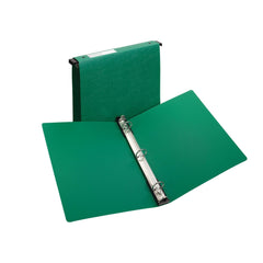 Economic Binder: 11.7" Long, 9" Wide, Green