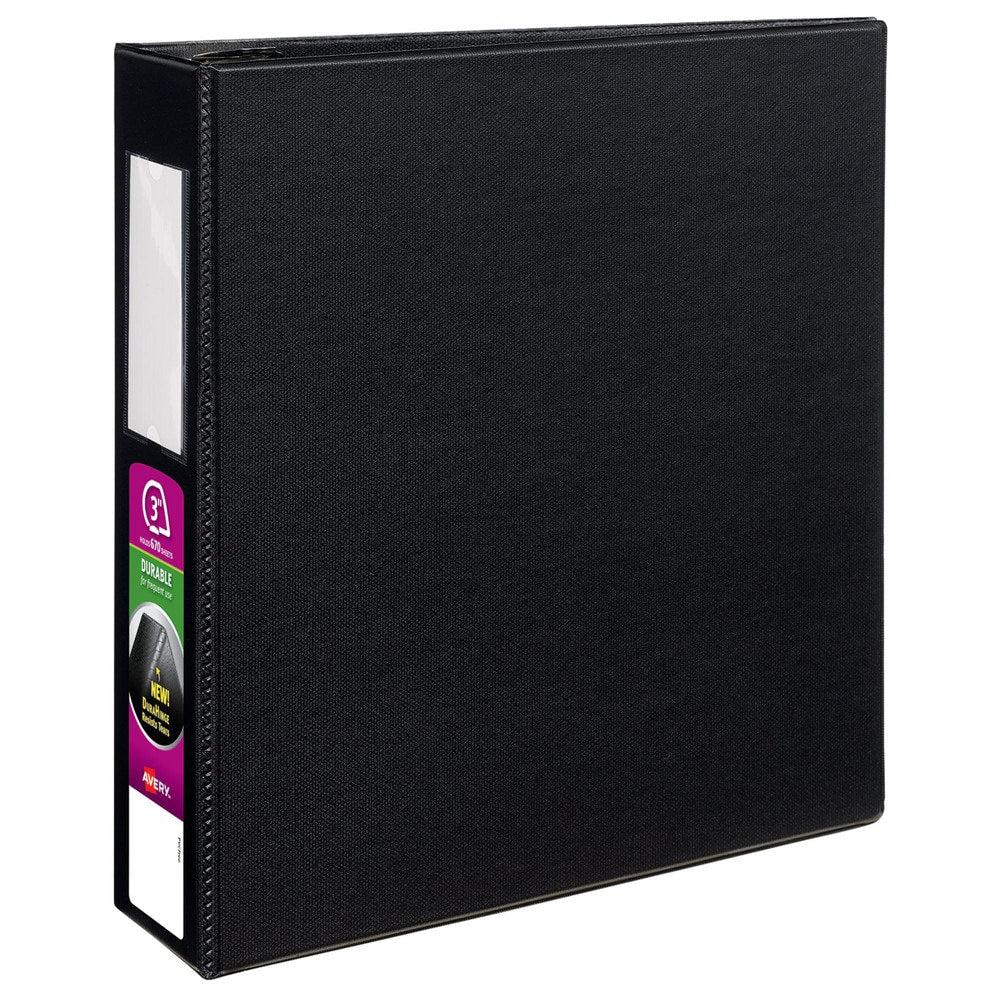 Non-View Binder: Black