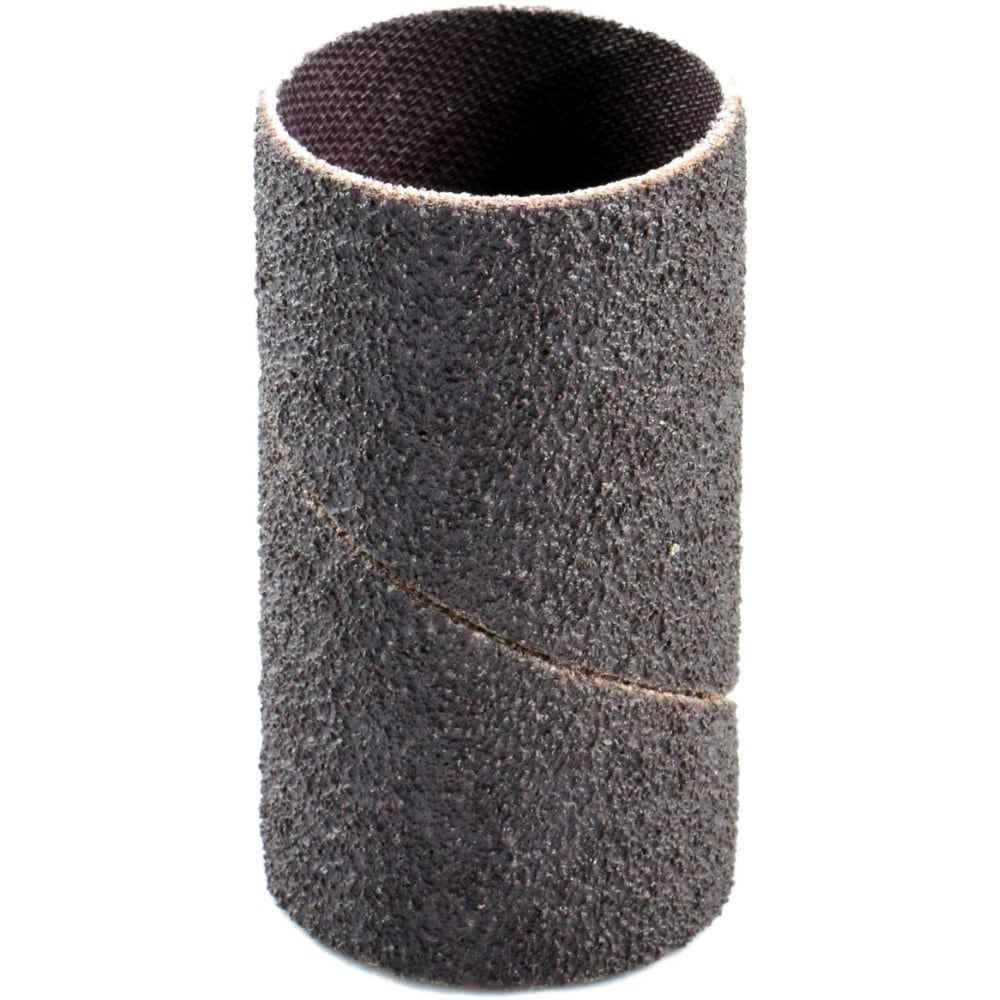 Spiral Bands; Abrasive Type: Coated; Band Diameter (Inch): 1; Band Width (Inch): 1-1/2; Abrasive Material: Aluminum Oxide; Grade: Coarse; Grit: 50; Backing Material: Cloth; Backing Weight: Y