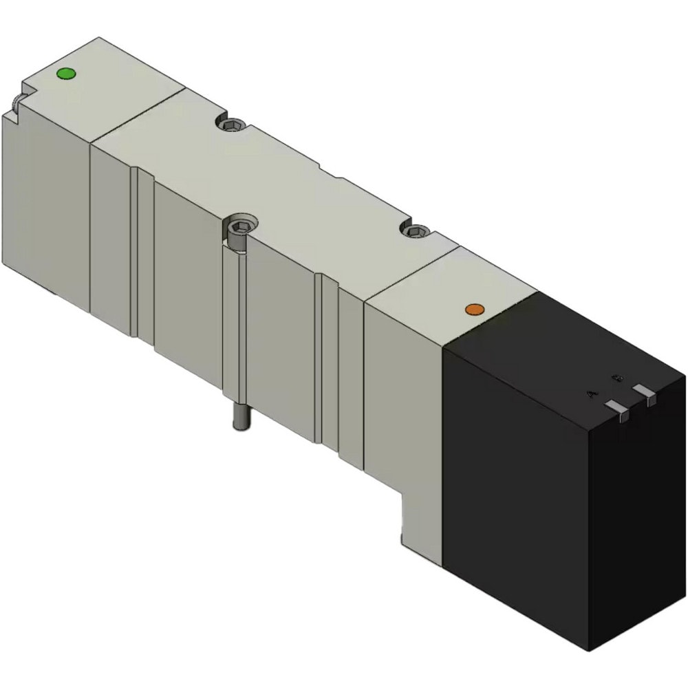 Body-Ported Solenoid Valves; Actuator Type: Double Solenoid; Return Type: Solenoid