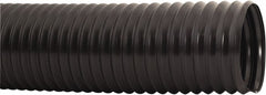 Duct Hose: Polyvinylchloride, 2-3/4" ID, 2 Hg Vac Rating, 1.5 psi