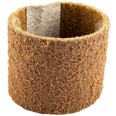 Abrasive Belt:  3" Wide, 10-11/16" OAL, Ceramic