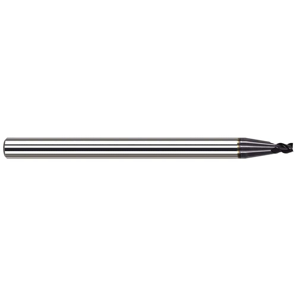 Square End Mill: 9/64" Dia, 5 Flute, Solid Carbide