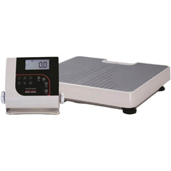 Personal & Medical Digital & Beam Scales; Scale Type: Physician Scale; Display Type: 5-Digit LCD; Capacity (Lb.): 550; Capacity (Kg): 250; Graduation: .2; Overall Height (Inch): 3