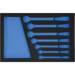 Tool Box Case & Cabinet Inserts; Type: Foam Insert; For Use With: Foam Only tools not included, fits JHW11900, JHW11901, JHW11902, JHW11903, JHW11904, JHW11905 and JHW11906 sold separately; Material Family: Foam; Width (Inch): 11-5/8; Depth (Inch): 17-3/8