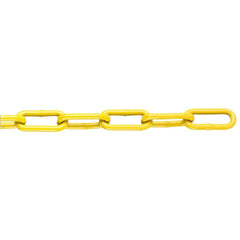 Welded Chain; Link Type: Welded; Material: Low-Carbon Steel