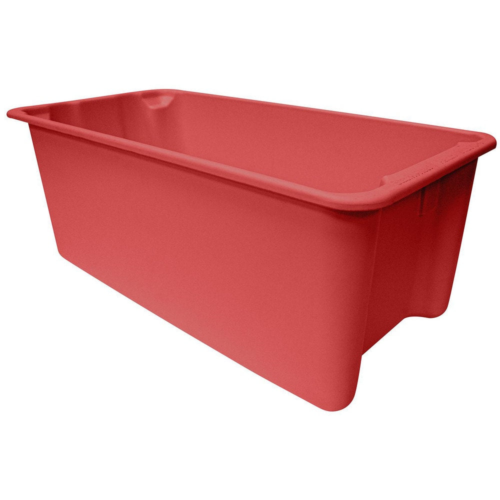 Totes & Storage Containers; Container Type: Stack & Nest; Overall Height: 9; Overall Width: 11; Overall Length: 24.13; Load Capacity: 150 lb; Lid Included: No