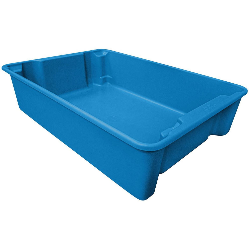 Totes & Storage Containers; Container Type: Stack & Nest; Overall Height: 8.125; Overall Width: 24; Overall Length: 34.13; Load Capacity: 200 lb; Lid Included: No