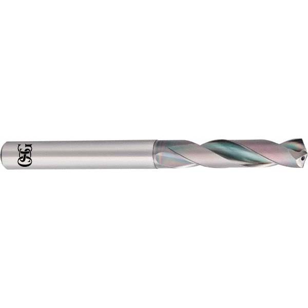 Screw Machine Length Drill Bit: 5.50 mm Dia, 140 deg Point, Solid Carbide