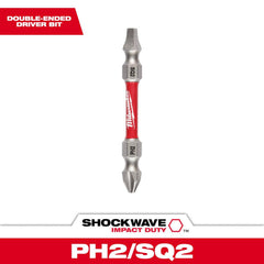 Specialty Screwdriver Bits; Style: Impact Power Bit; End Type: Double End; Drive Size: 1/4