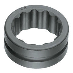 Socket Retaining Rings; Ring Type: Socket Retaining Ring; Compatible Drive Size: 32 mm; Groove Diameter: 45.6 mm; Ring Diameter: 45.6 mm; Material: Vanadium Steel