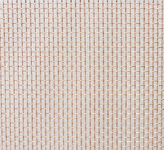 Wire Cloth: 18 Wire Gauge, 0.047" Wire Dia, Copper