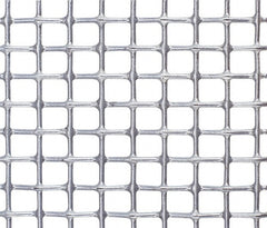 Wire Cloth: 16 Wire Gauge, 0.063" Wire Dia, Steel