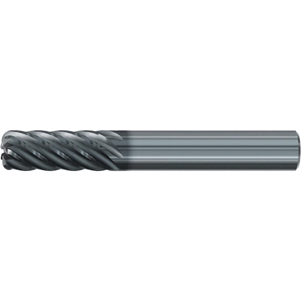 Roughing & Finishing End Mills; Mill Diameter (Fractional Inch): 1; Flute Type: Spiral; Number Of Flutes: 7; End Mill Material: Solid Carbide; Length of Cut (Inch): 2; Coating/Finish: AlCr