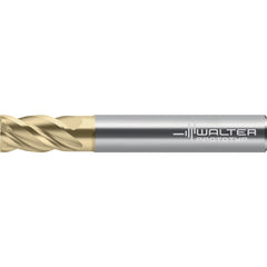 Square End Mill: 0.7500" Dia, 1.8224" LOC, 4 Flute, Solid Carbide