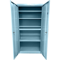 Steel Steel Storage Cabinet Cabinet: 36" Wide, 24" Deep, 72" High