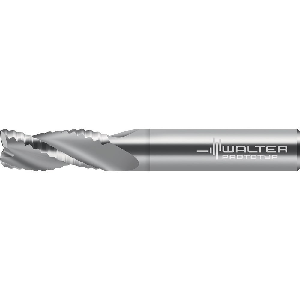 Square End Mill: 20.00 mm Dia, 38.0000 mm LOC, 3 Flute, Solid Carbide