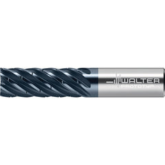 Square End Mill: 0.6250" Dia, 1.6250" LOC, 7 Flute, Solid Carbide