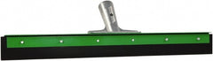 Squeegee: 24" Blade Width, Ethylene Propylene Diene Monomer Blade, Tapered Handle Connection