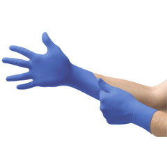 Disposable Gloves: Series Microflex Ultraform, Size X-Small, 2.4 mil, Not Coated, Nitrile, General Purpose Grade, Powder-Free