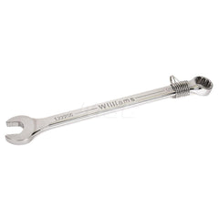 Combination Wrench: 11/16" Head Size, 15 deg Offset