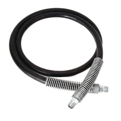 Hydraulic Pump Hose; 3/8"DIA 3/8NPTFX10' IND HYDRAULIC HOSE