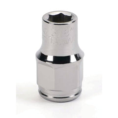 Non-Impact  Hand Socket: 3/8" Drive, 1/2" Socket, 6-Point