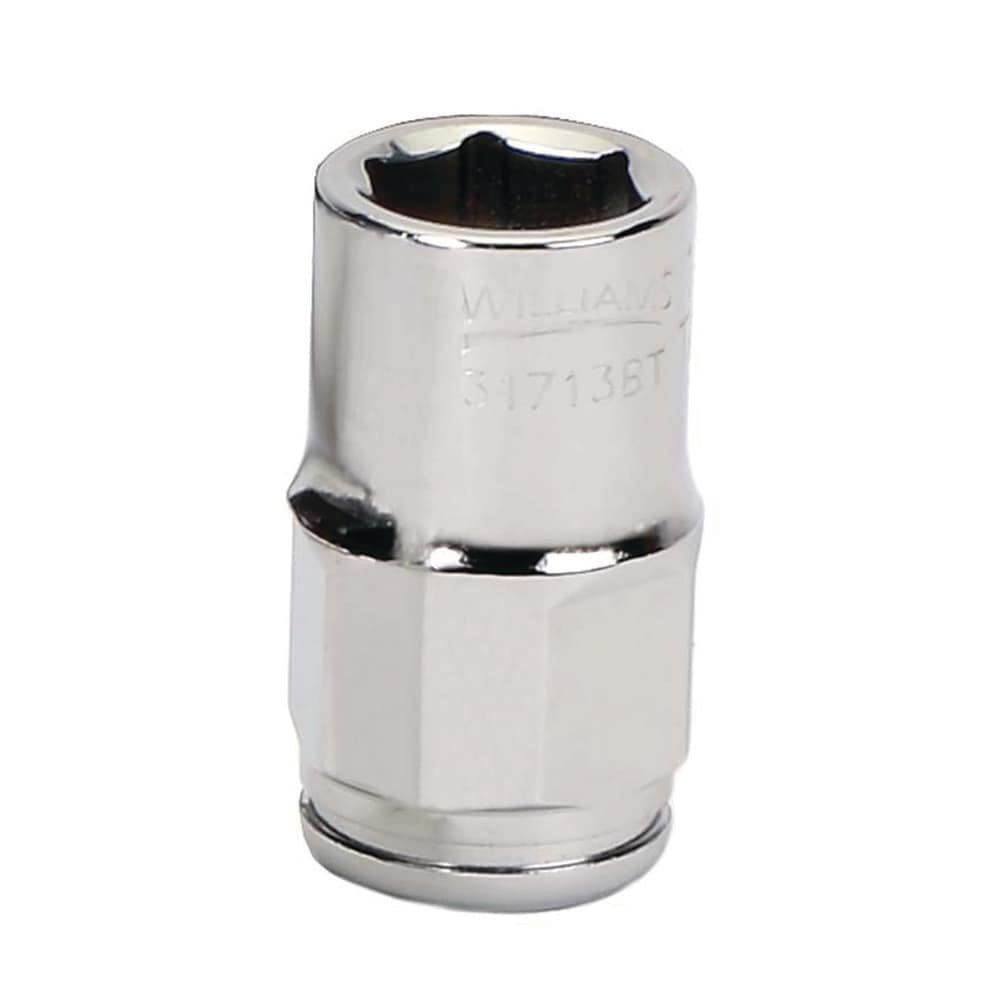 Non-Impact  Hand Socket: 3/8" Drive, 11.00 mm Socket, 6-Point