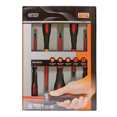 Screwdriver Sets; 5PC 1000V BAHCO ERGO SCRDRVR SET