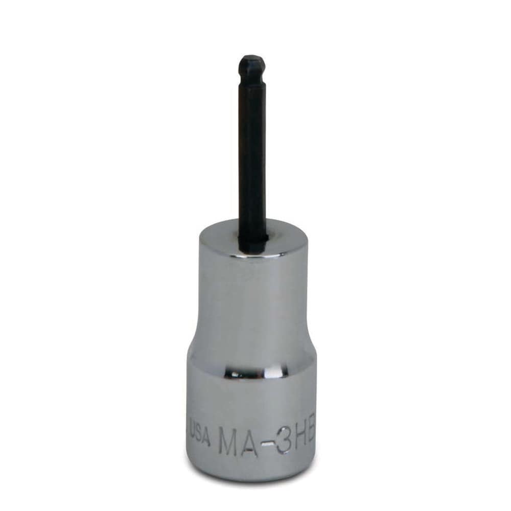 Hand Hex & Torx Bit Sockets; Hex Size (mm): 2.380; Hex Size (Inch): 3/32