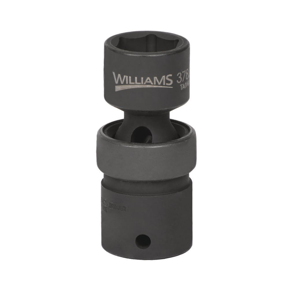 Impact Socket: 1/2" Drive, 14 mm Socket, Hex Drive