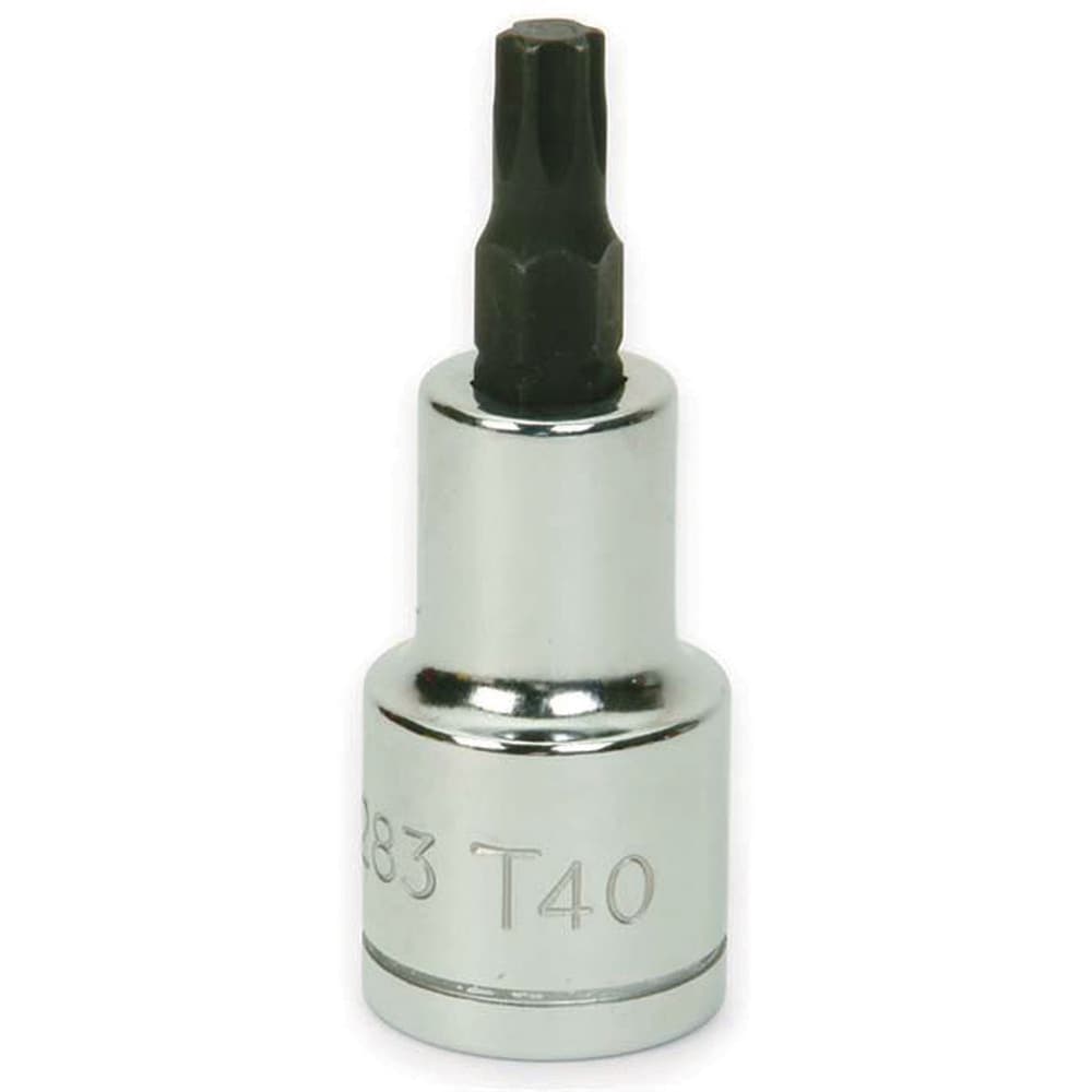 Hand Hex & Torx Bit Sockets; Socket Type: Hex Bit; Drive Size (Fractional Inch): 1/2; Torx Size: T50